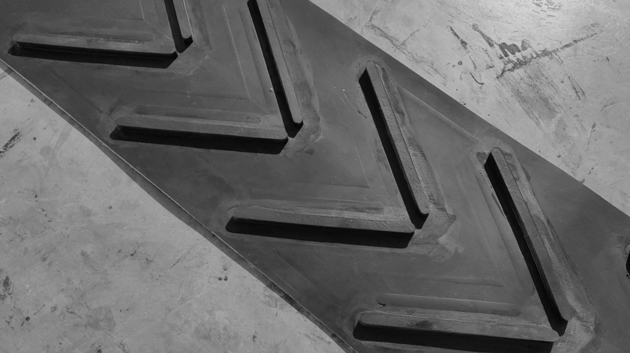 Cleated Conveyor Belt