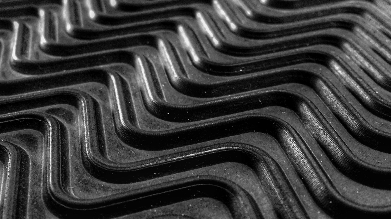 Wavy Top Conveyor Belt